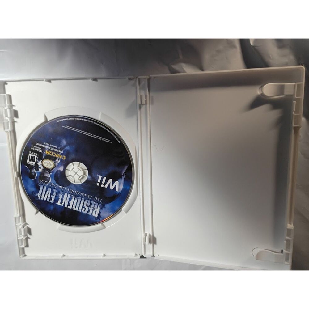 Resident Evil Darkside Chronicles Game Wii Disc Only